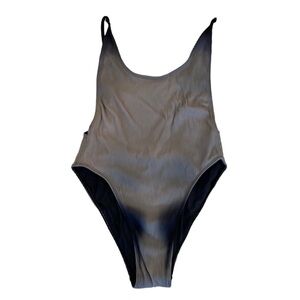 Kaiami Ribbed Backless One-piece Size 14